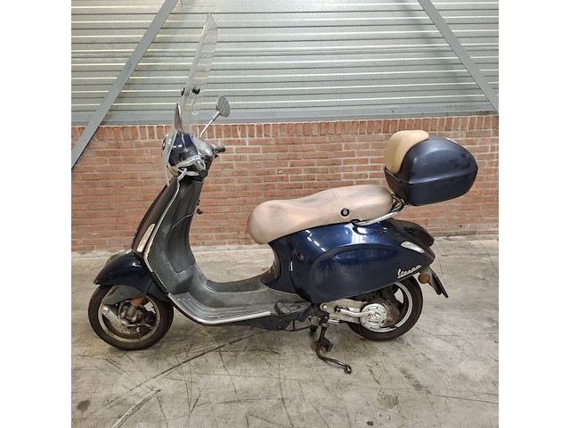 Snorscooter, piaggio, vespa primavera, 2014 - afbeelding 39 van  40