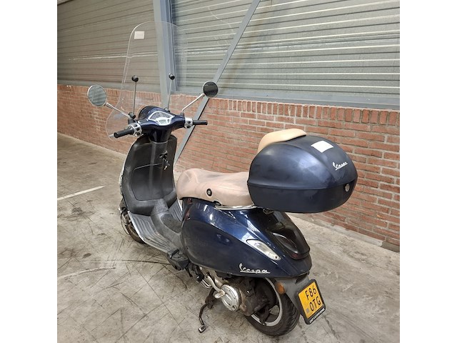 Snorscooter, piaggio, vespa primavera, 2014 - afbeelding 40 van  40