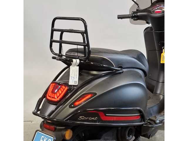 Snorscooter, piaggio, vespa sprint 50, 2022 - afbeelding 7 van  32