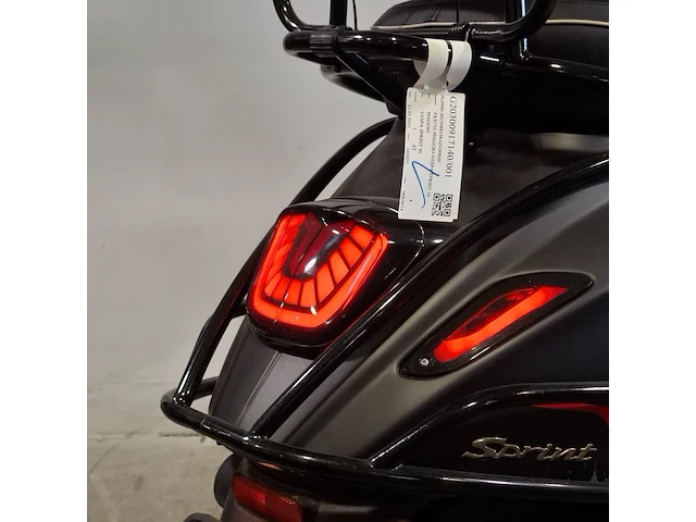 Snorscooter, piaggio, vespa sprint 50, 2022 - afbeelding 8 van  32