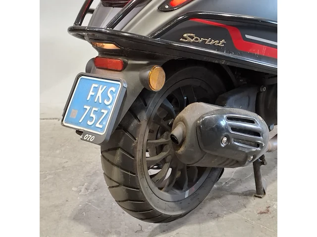 Snorscooter, piaggio, vespa sprint 50, 2022 - afbeelding 9 van  32