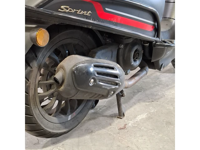 Snorscooter, piaggio, vespa sprint 50, 2022 - afbeelding 10 van  32