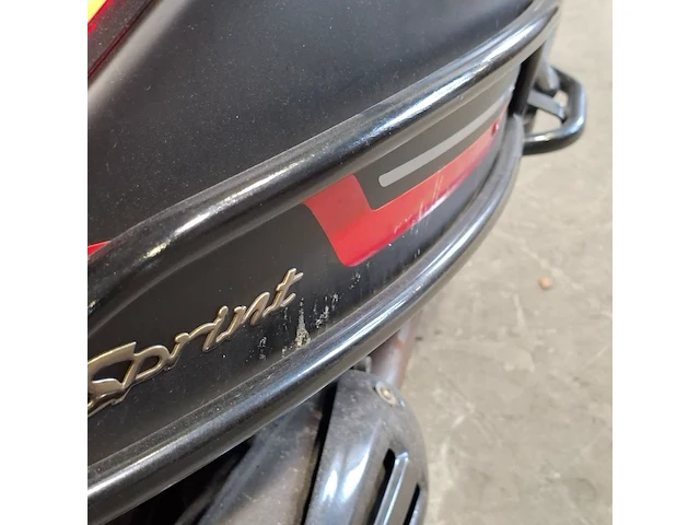 Snorscooter, piaggio, vespa sprint 50, 2022 - afbeelding 15 van  32