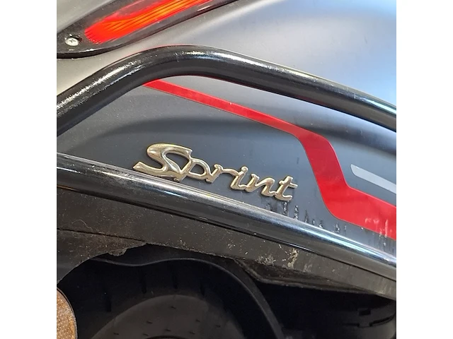 Snorscooter, piaggio, vespa sprint 50, 2022 - afbeelding 16 van  32