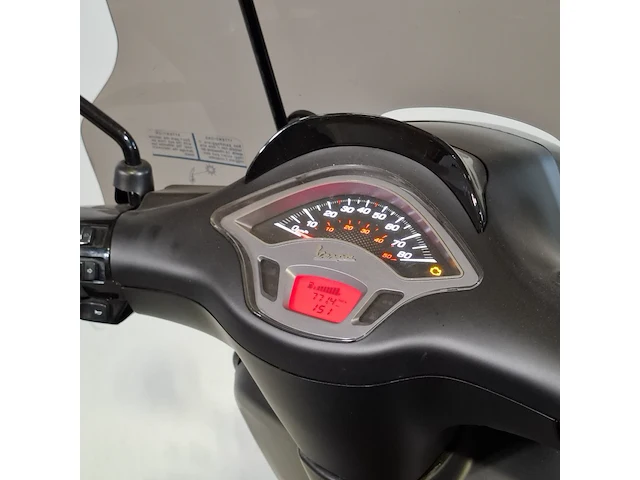 Snorscooter, piaggio, vespa sprint 50, 2022 - afbeelding 21 van  32