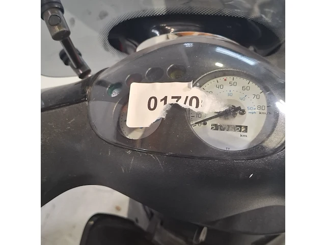 Snorscooter, piaggio, zip, 2012 - afbeelding 12 van  13