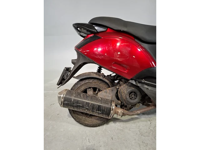 Snorscooter, piaggio, zip, 2012 - afbeelding 2 van  16