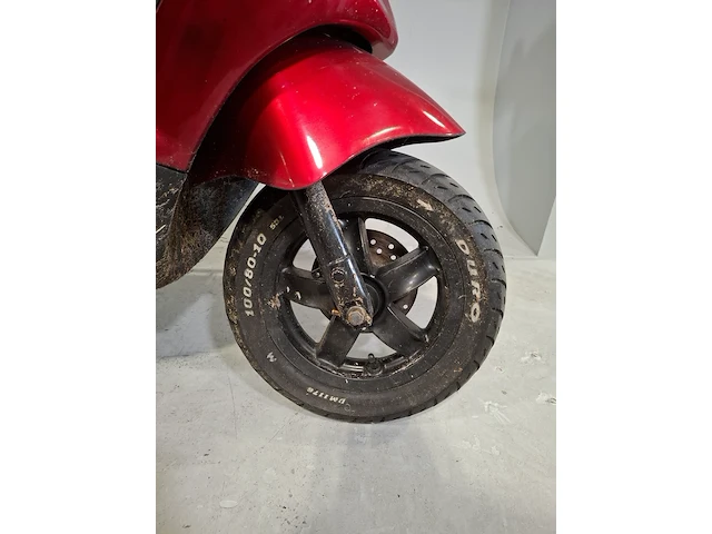 Snorscooter, piaggio, zip, 2012 - afbeelding 4 van  16