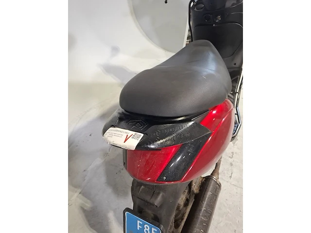 Snorscooter, piaggio, zip, 2012 - afbeelding 7 van  16