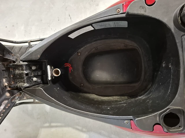 Snorscooter, piaggio, zip, 2012 - afbeelding 8 van  16