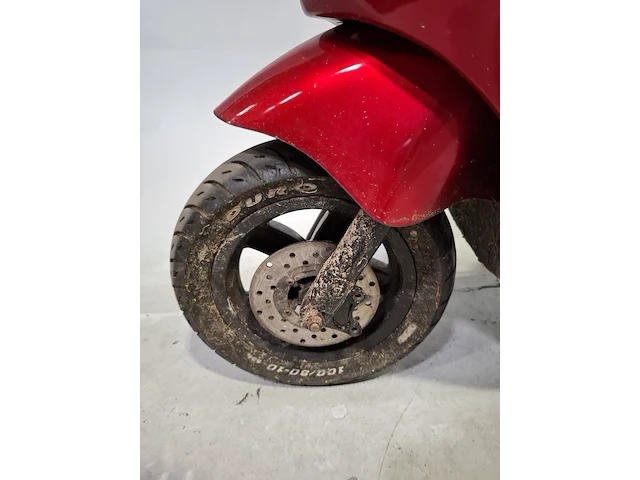 Snorscooter, piaggio, zip, 2012 - afbeelding 11 van  16