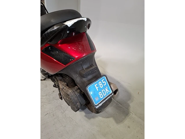 Snorscooter, piaggio, zip, 2012 - afbeelding 15 van  16