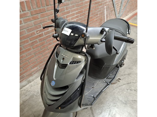 Snorscooter, piaggio, zip, 2015 - afbeelding 17 van  35