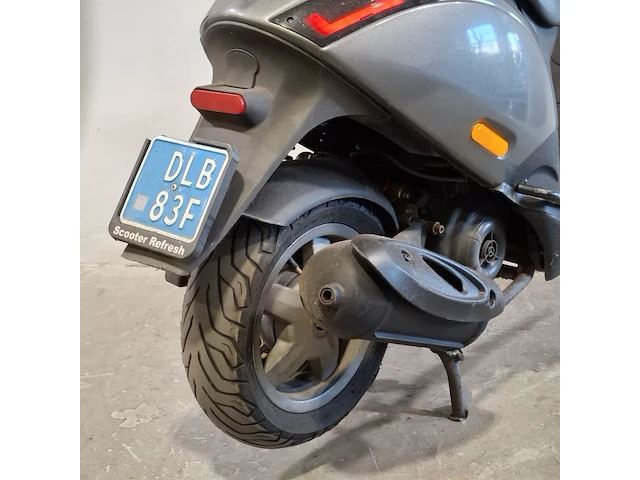Snorscooter, piaggio, zip, 2017 - afbeelding 5 van  27