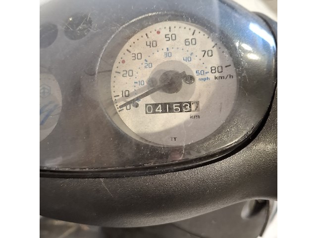 Snorscooter, piaggio, zip, 2017 - afbeelding 3 van  20