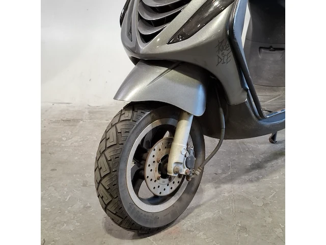 Snorscooter piaggio, zip, bouwjaar 2017 - afbeelding 22 van  27