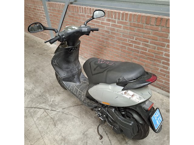 Snorscooter, piaggio, zip classic, 2010 - afbeelding 10 van  31