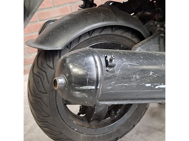 Snorscooter, piaggio, zip classic, 2010 - afbeelding 28 van  31