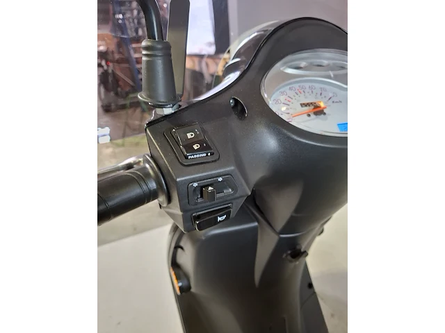 Snorscooter, sym, fiddle ii , 2022 - afbeelding 20 van  21