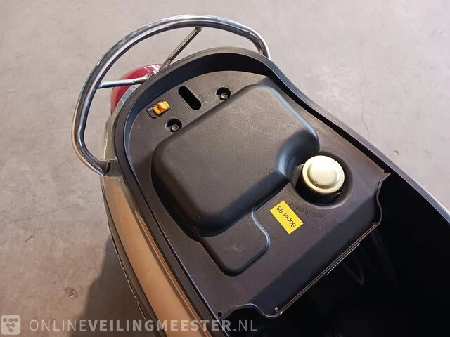 Snorscooter sym, fiddle lll, bouwjaar 2017 - afbeelding 14 van  16