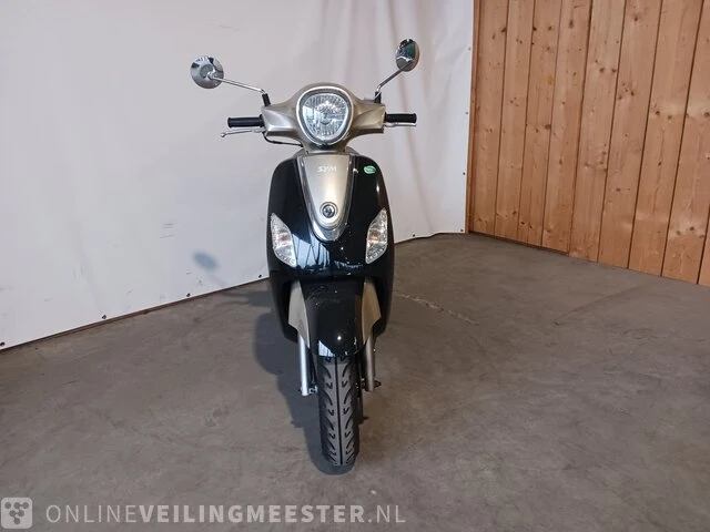 Snorscooter sym, fiddle lll, bouwjaar 2017 - afbeelding 3 van  16