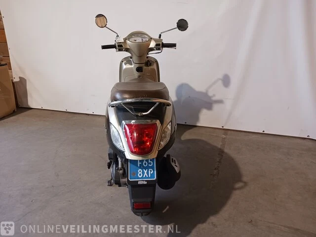Snorscooter sym, fiddle lll, bouwjaar 2017 - afbeelding 5 van  16