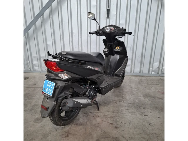 Snorscooter, sym, orbit, 2018 - afbeelding 13 van  43