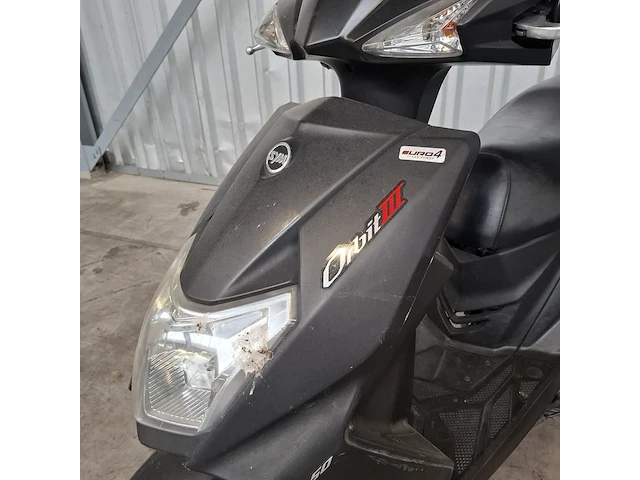 Snorscooter, sym, orbit, 2018 - afbeelding 23 van  43