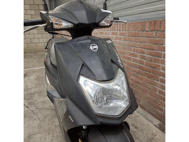 Snorscooter, sym, orbit iii, 2019 - afbeelding 8 van  40