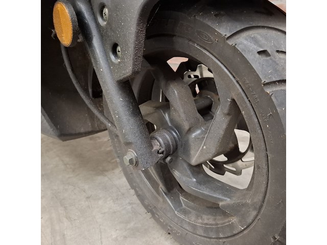 Snorscooter, sym, orbit iii, 2019 - afbeelding 11 van  40