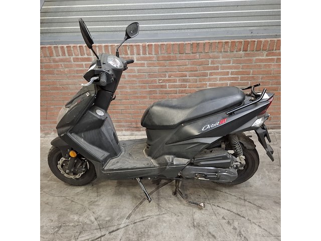 Snorscooter, sym, orbit iii, 2019 - afbeelding 14 van  40