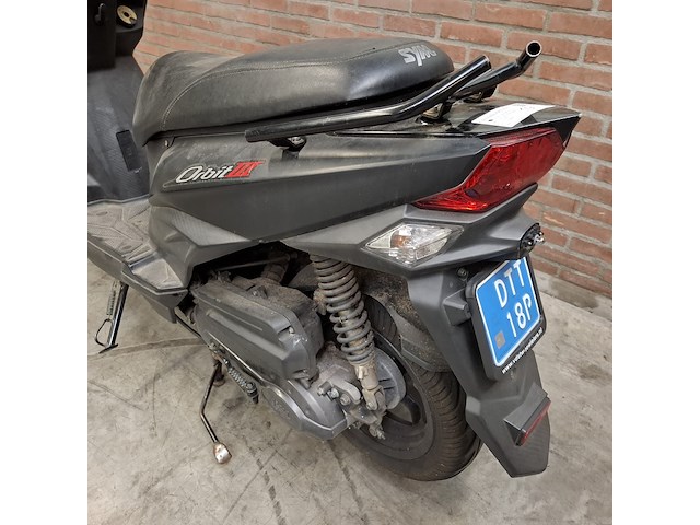 Snorscooter, sym, orbit iii, 2019 - afbeelding 16 van  40