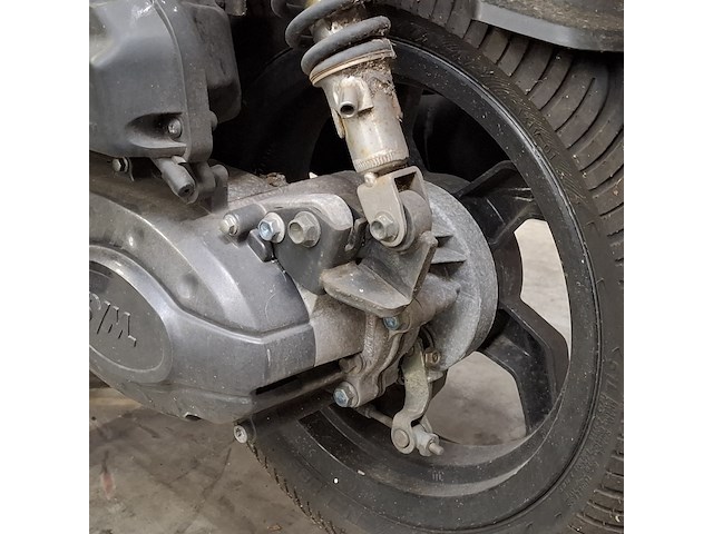 Snorscooter, sym, orbit iii, 2019 - afbeelding 18 van  40