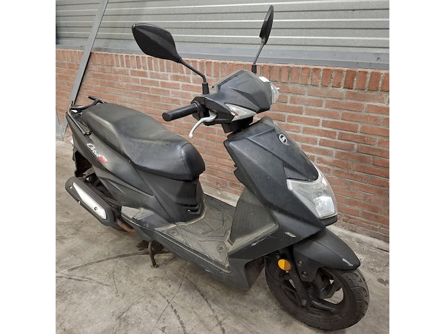 Snorscooter, sym, orbit iii, 2019 - afbeelding 12 van  40