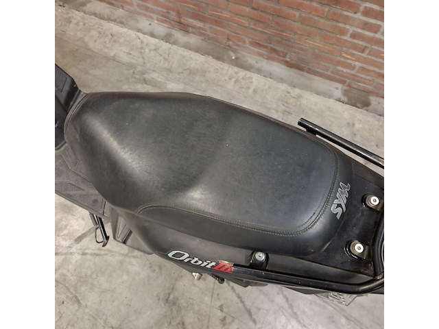 Snorscooter, sym, orbit iii, 2019 - afbeelding 33 van  40