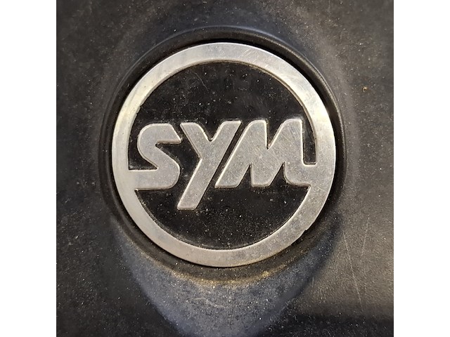 Snorscooter, sym, orbit iii, 2019 - afbeelding 35 van  40