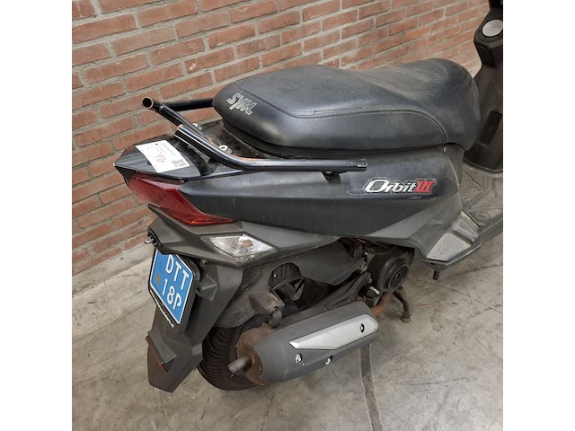 Snorscooter, sym, orbit iii, 2019 - afbeelding 34 van  40