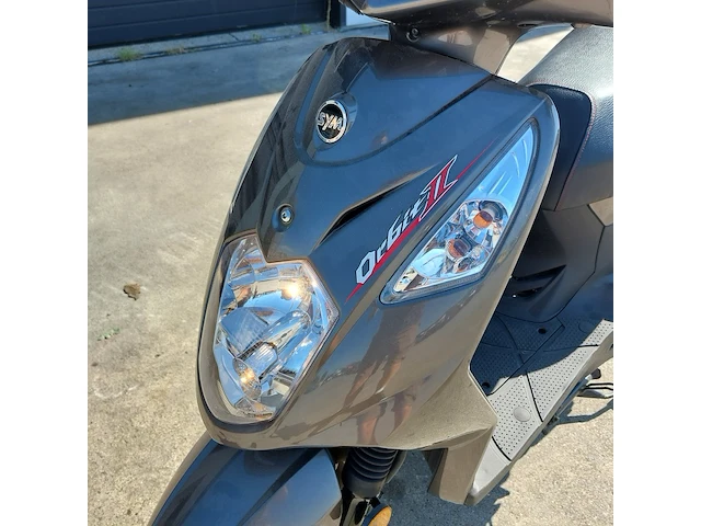Snorscooter, sym, orbit ll, 2017 - afbeelding 2 van  24