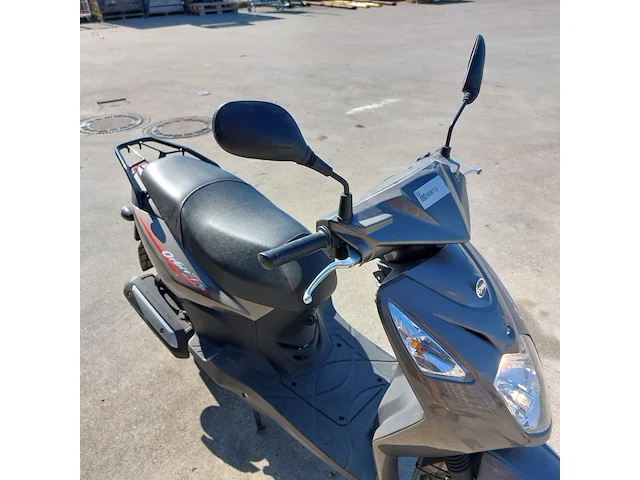 Snorscooter, sym, orbit ll, 2017 - afbeelding 6 van  24