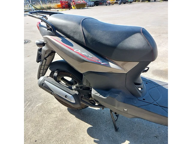 Snorscooter, sym, orbit ll, 2017 - afbeelding 7 van  24
