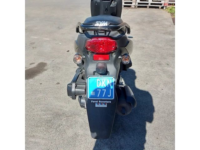 Snorscooter, sym, orbit ll, 2017 - afbeelding 10 van  24