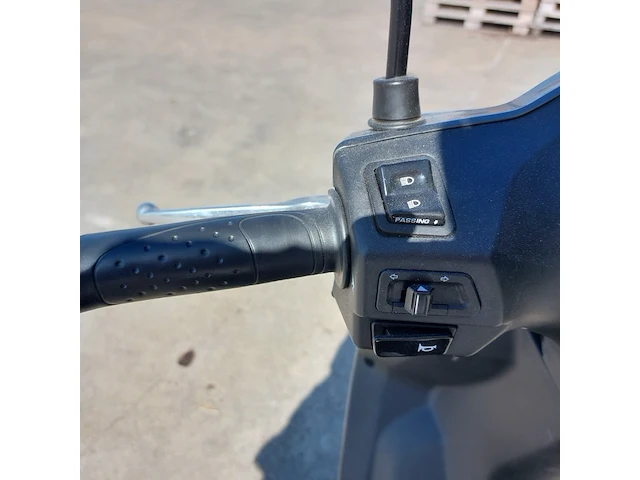 Snorscooter, sym, orbit ll, 2017 - afbeelding 15 van  24