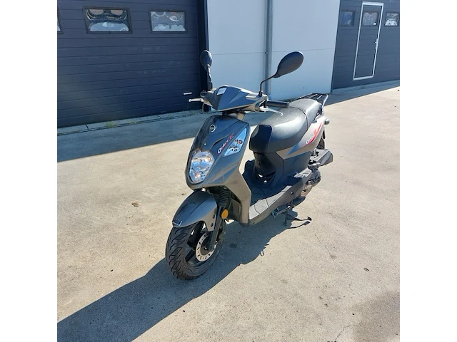 Snorscooter, sym, orbit ll, 2017 - afbeelding 12 van  24