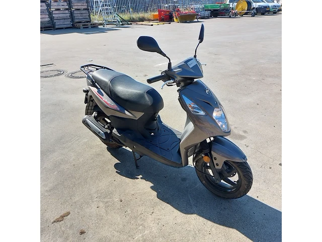 Snorscooter, sym, orbit ll, 2017 - afbeelding 19 van  24