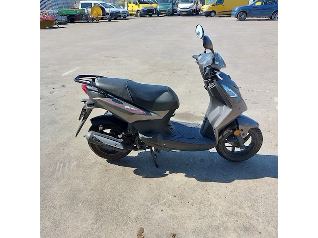 Snorscooter, sym, orbit ll, 2017 - afbeelding 20 van  24