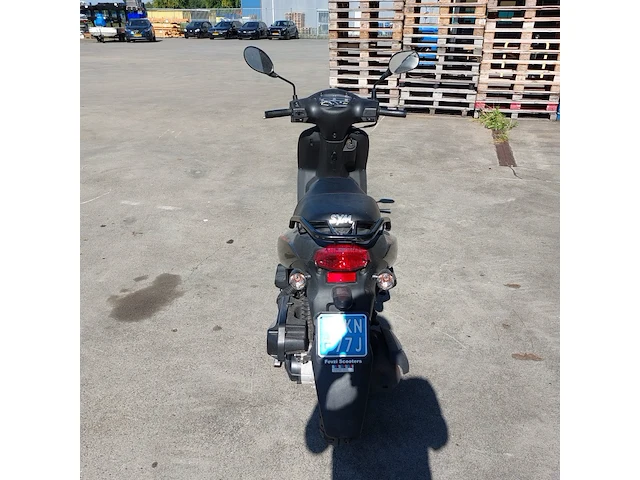 Snorscooter, sym, orbit ll, 2017 - afbeelding 22 van  24