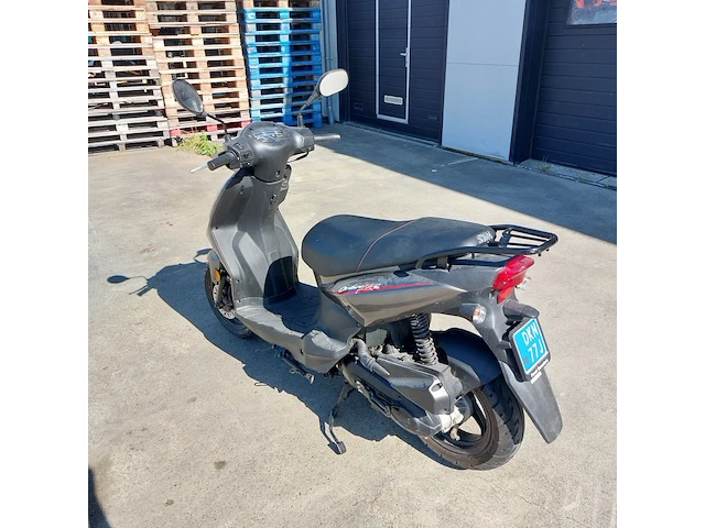 Snorscooter, sym, orbit ll, 2017 - afbeelding 23 van  24