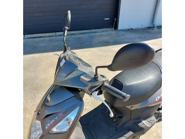 Snorscooter, sym, orbit ll, 2017 - afbeelding 24 van  24