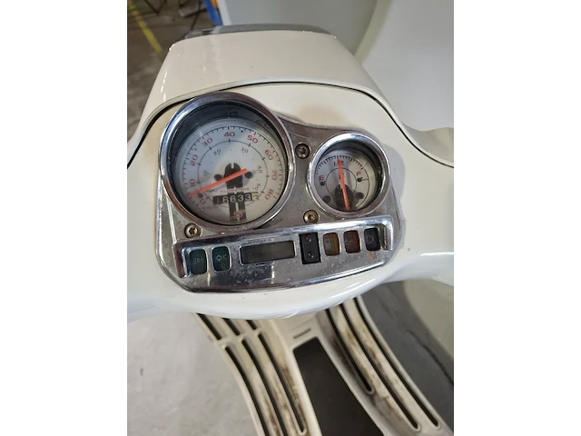 Snorscooter, vespa, lx 4 t, 2012 - afbeelding 3 van  21