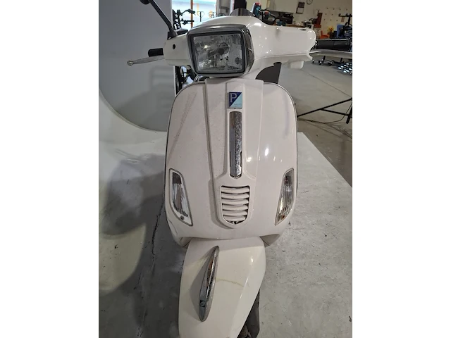 Snorscooter, vespa, lx 4 t, 2012 - afbeelding 7 van  21
